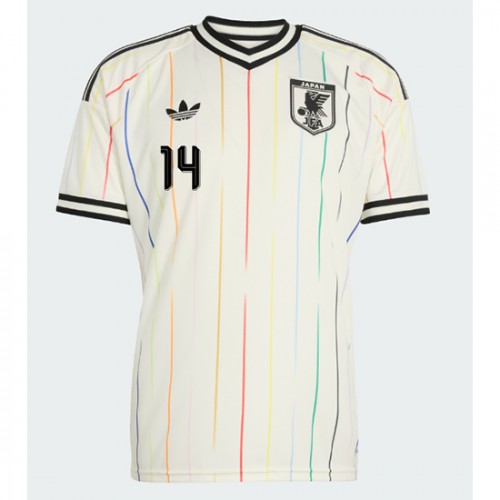 Japan Junya Ito #14 Replika Bortatröja VM 2026 Kortärmad
